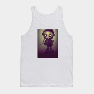 Robot boy - DESIGN Tank Top